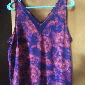 Maurices Tie dye tank top